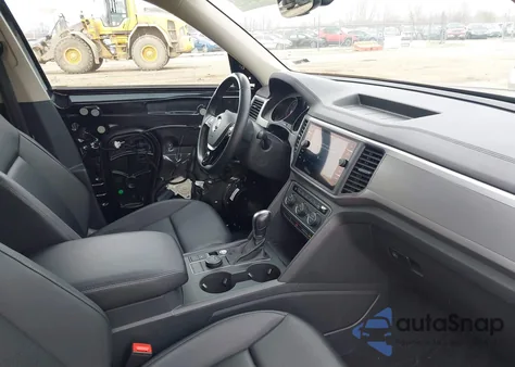 2019 Volkswagen Atlas 3.6L V6 Se from USA, damaged, VIN 1V2LR2CA3KC553020